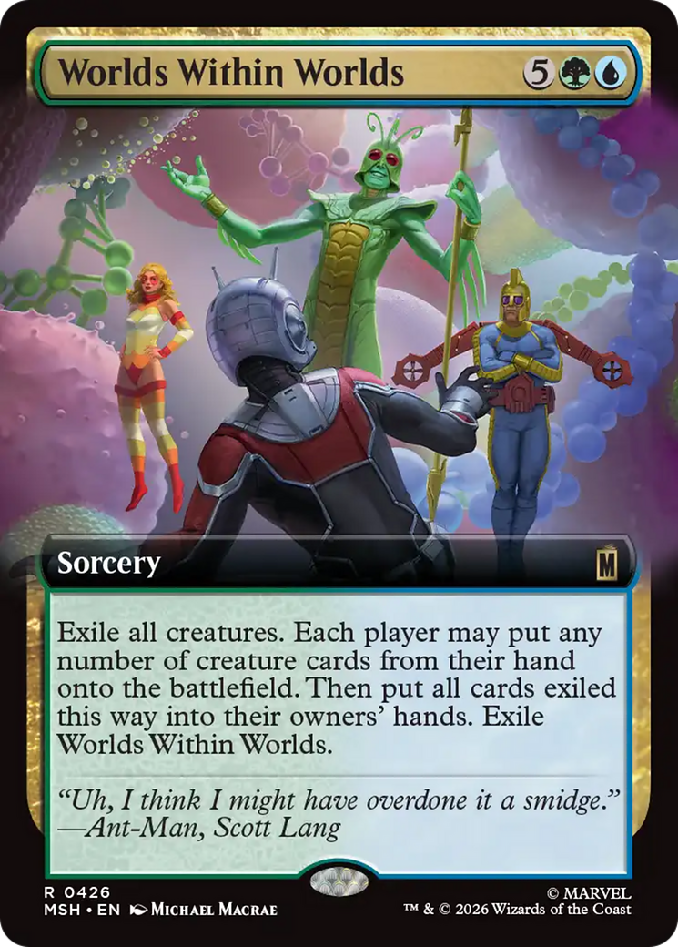 Worlds Within Worlds (Extended Art) [Marvel Super Heroes] | Total Play