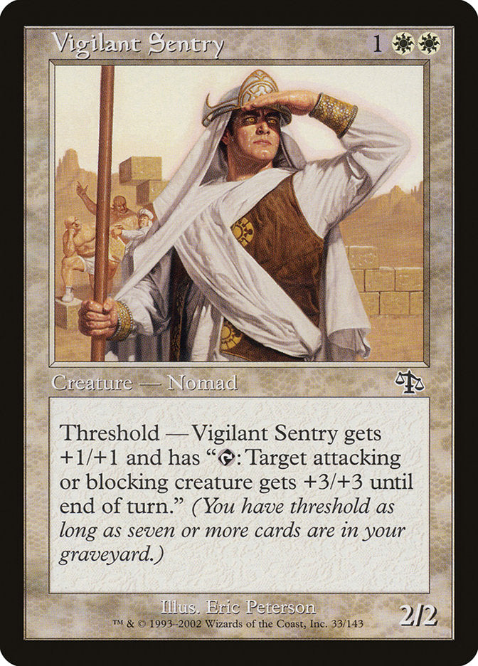Vigilant Sentry [Judgment] | Total Play