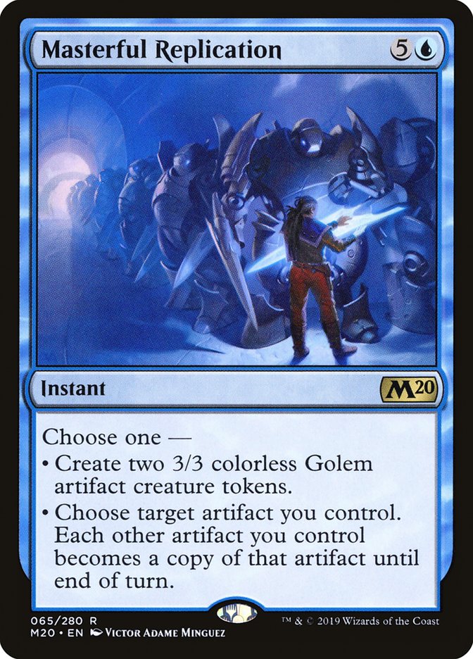 Masterful Replication [Core Set 2020] | Total Play