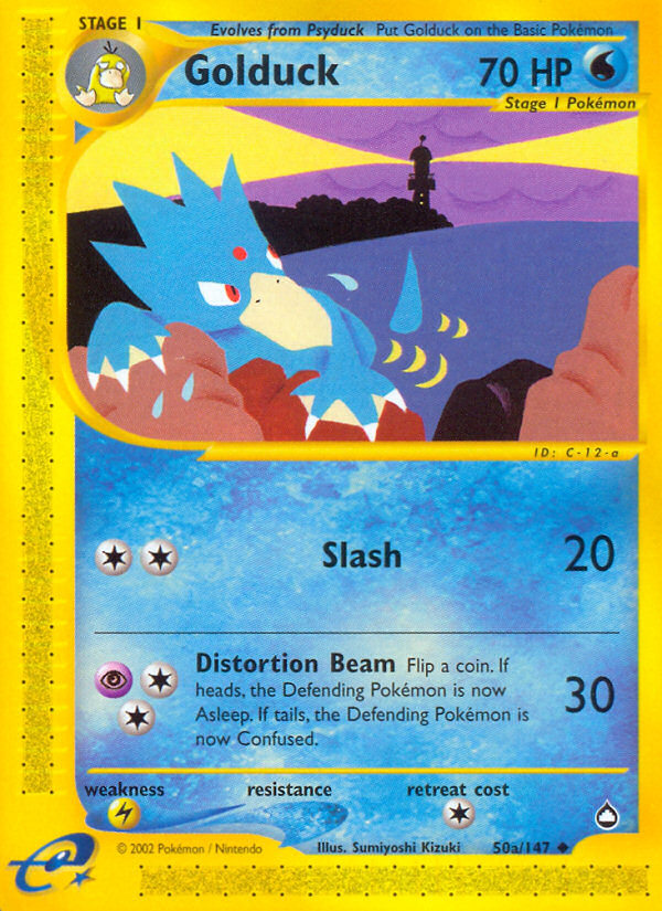 Golduck (50a/147) [Aquapolis] | Total Play