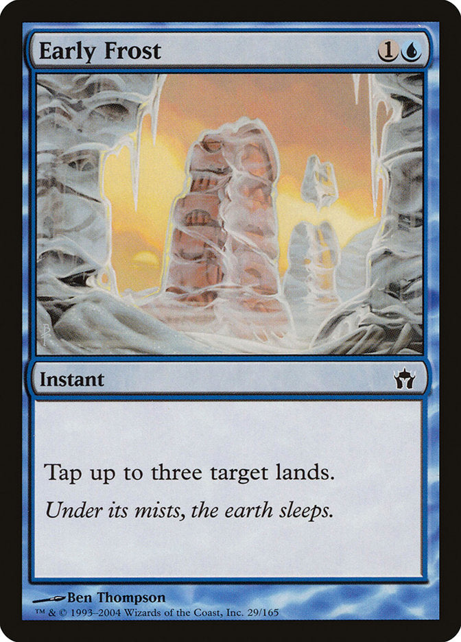 Early Frost [Fifth Dawn] | Total Play