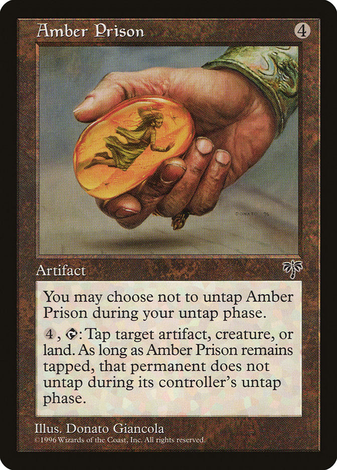 Amber Prison [Mirage] | Total Play