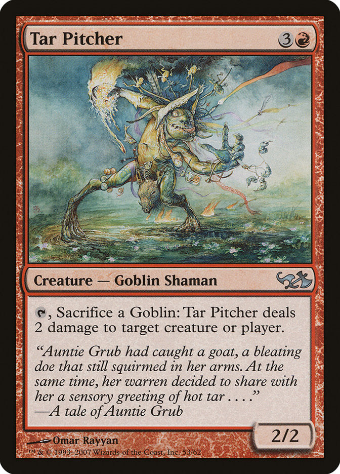 Tar Pitcher [Duel Decks: Elves vs. Goblins] | Total Play