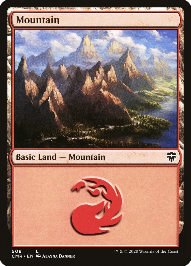 Mountain (508) [Commander Legends] | Total Play
