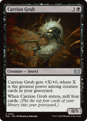 Carrion Grub [Duskmourn: House of Horror Commander] | Total Play