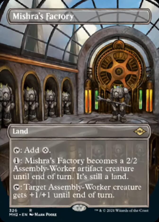 Mishra's Factory (Borderless Alternate Art) [Modern Horizons 2] | Total Play