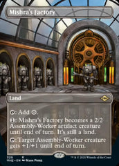 Mishra's Factory (Borderless Alternate Art) [Modern Horizons 2] | Total Play