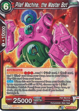 Pilaf Machine, the Master Bot (BT10-025) [Rise of the Unison Warrior] | Total Play