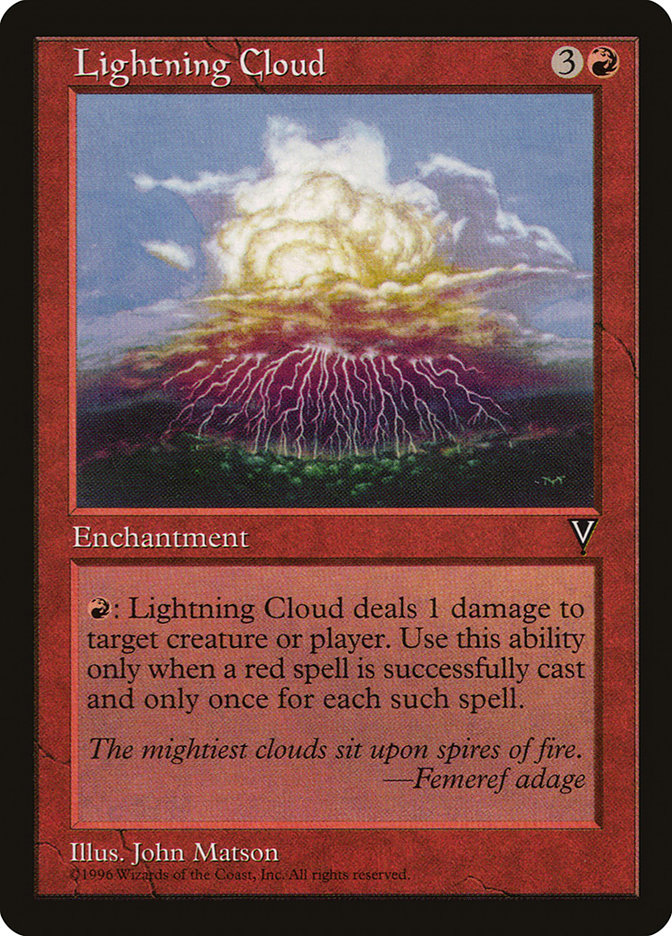 Lightning Cloud [Visions] | Total Play
