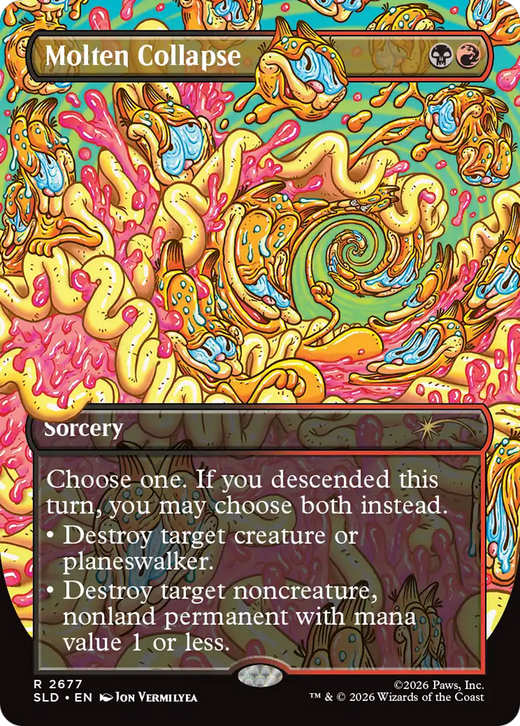 Molten Collapse [Secret Lair Drop Series] | Total Play