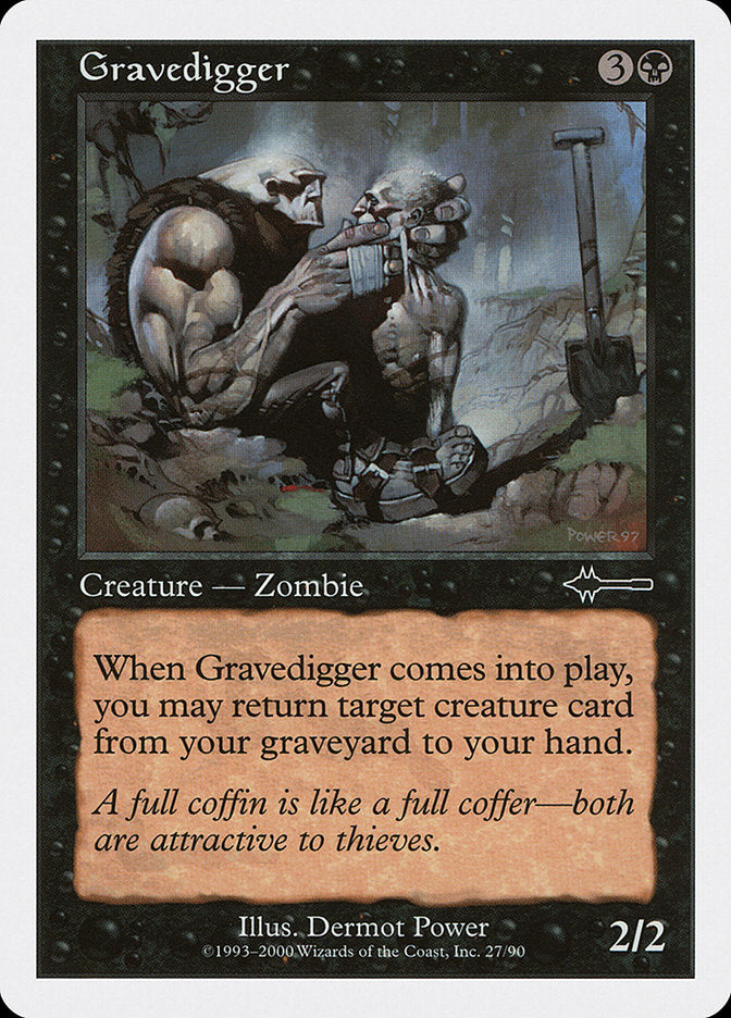 Gravedigger [Beatdown] | Total Play