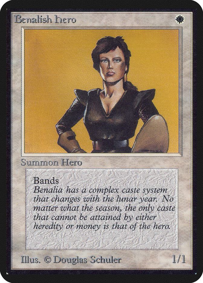 Benalish Hero [Alpha Edition] | Total Play