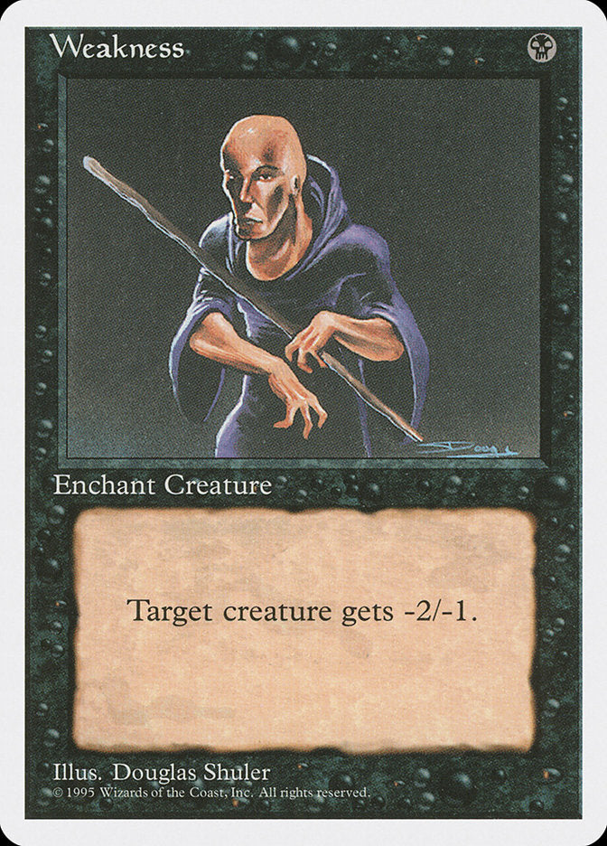 Weakness [Fourth Edition] | Total Play