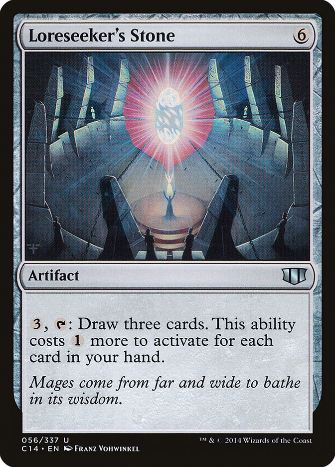 Loreseeker's Stone [Commander 2014] | Total Play