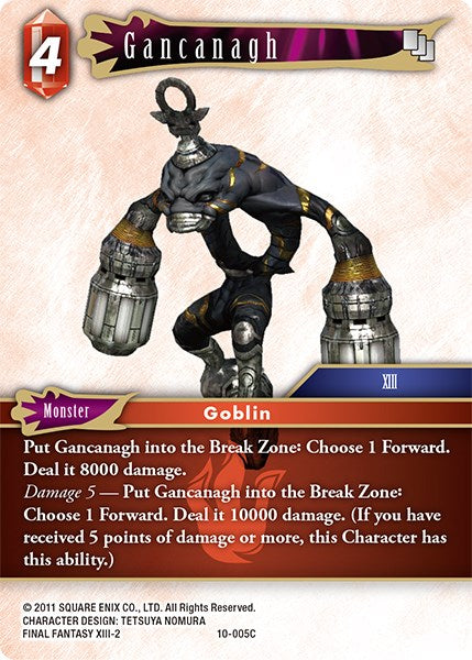 Gancanagh [Opus X] | Total Play