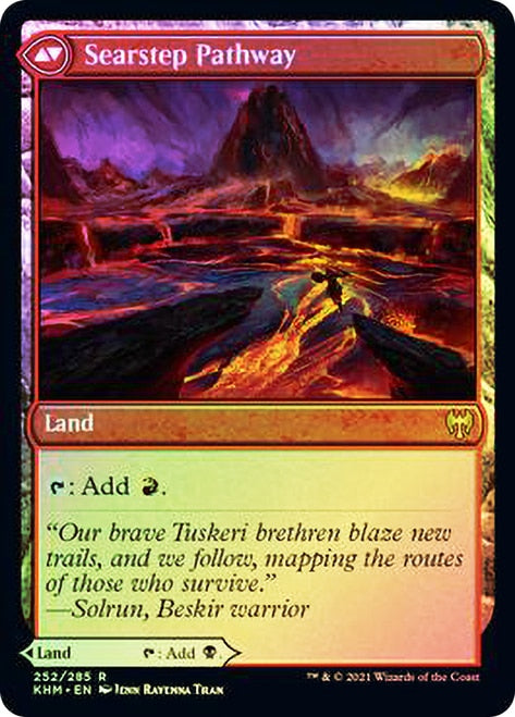 Blightstep Pathway // Searstep Pathway [Kaldheim Prerelease Promos] | Total Play