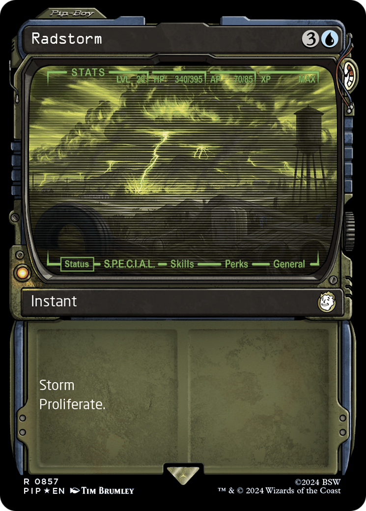 Radstorm (Showcase) (Surge Foil) [Fallout] | Total Play