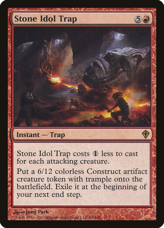Stone Idol Trap [Worldwake] | Total Play