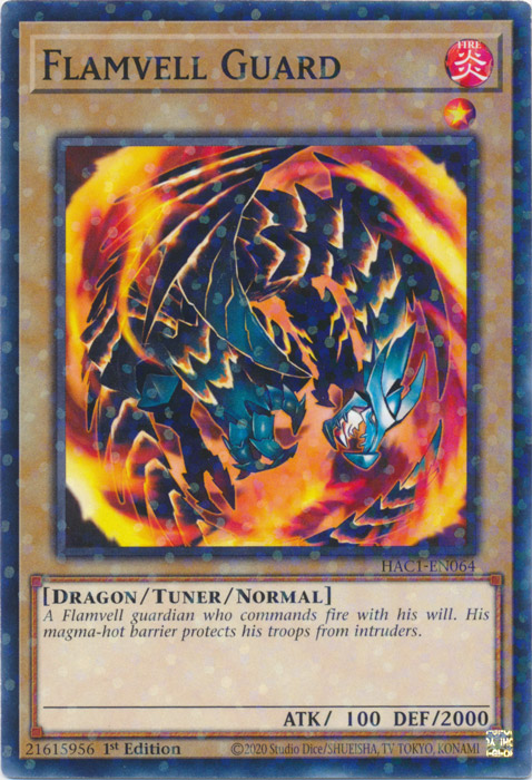 Flamvell Guard (Duel Terminal) [HAC1-EN064] Common | Total Play