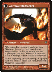 Afflicted Deserter // Werewolf Ransacker [Dark Ascension] | Total Play