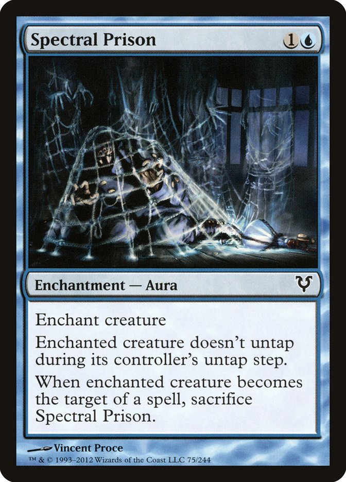 Spectral Prison [Avacyn Restored] | Total Play