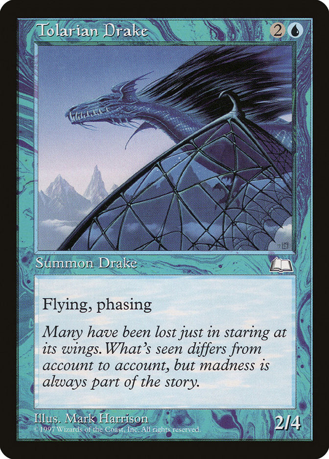 Tolarian Drake [Weatherlight] | Total Play