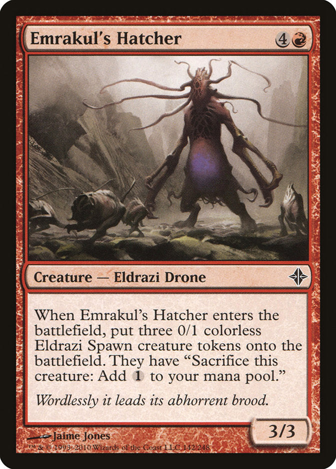 Emrakul's Hatcher [Rise of the Eldrazi] | Total Play