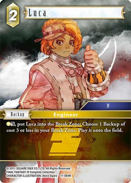 Luca [Opus XI] | Total Play