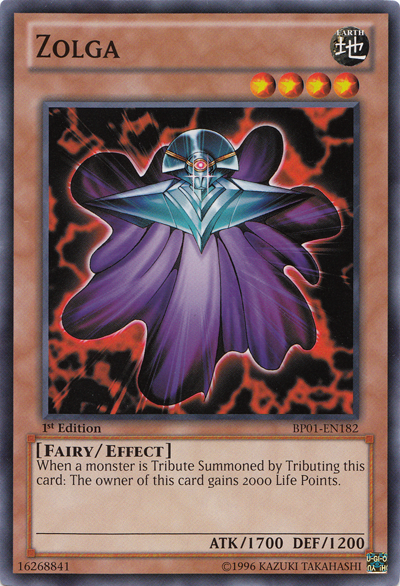 Zolga [BP01-EN182] Common | Total Play