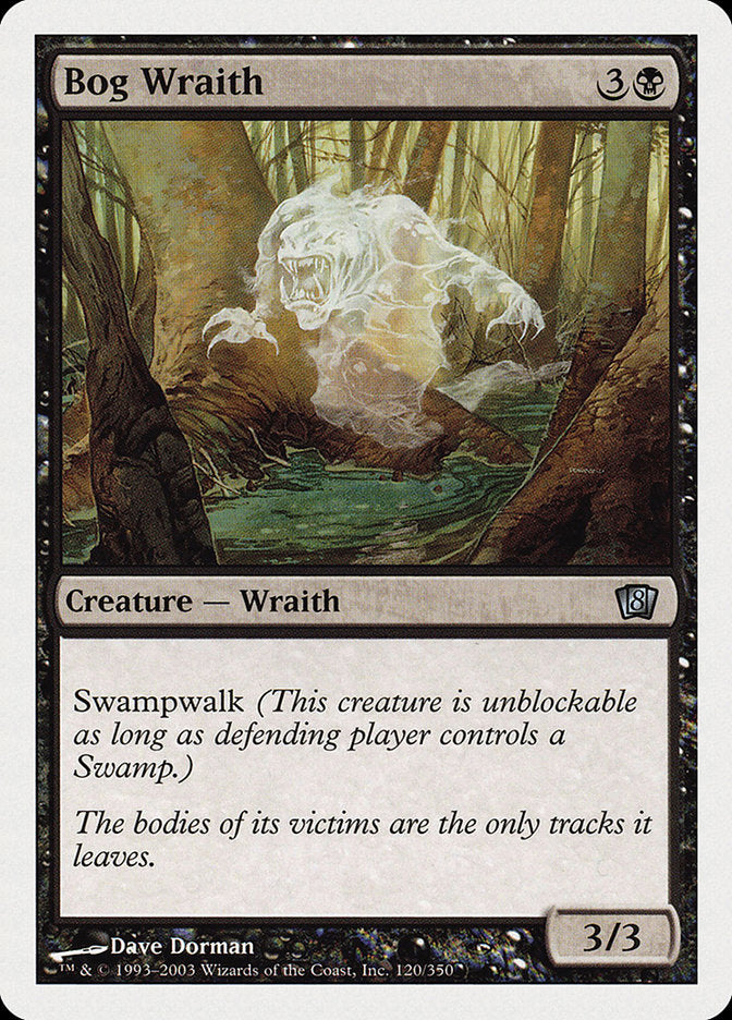 Bog Wraith [Eighth Edition] | Total Play