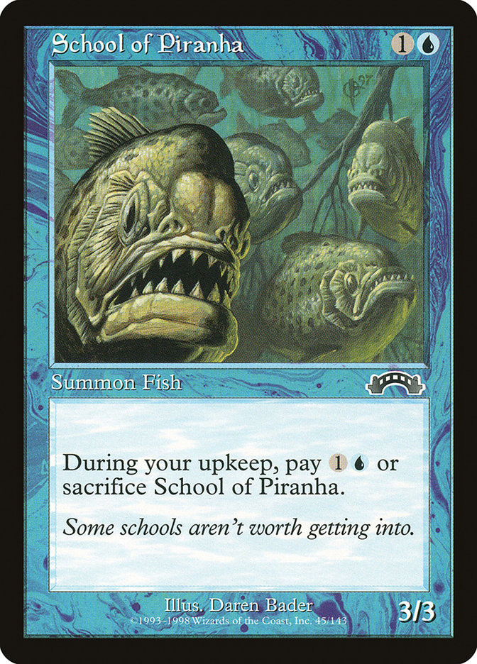 School of Piranha [Exodus] | Total Play