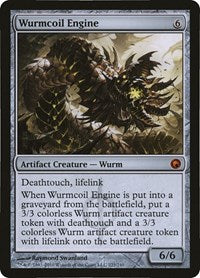 Wurmcoil Engine (Scars of Mirrodin) [Oversize Cards] | Total Play