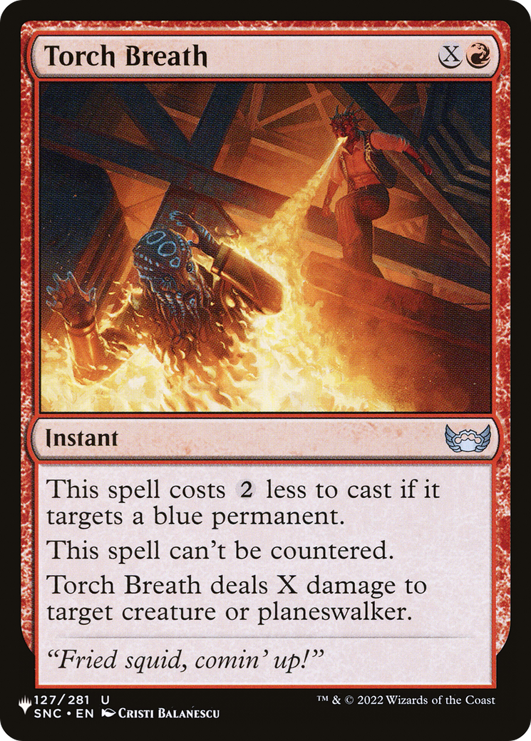 Torch Breath [The List] | Total Play