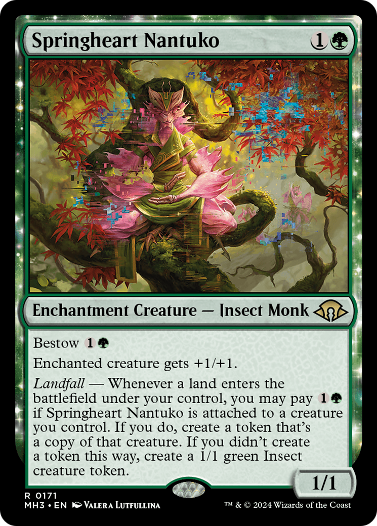 Springheart Nantuko [Modern Horizons 3] | Total Play