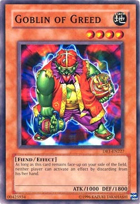 Goblin of Greed [DR1-EN227] Common | Total Play
