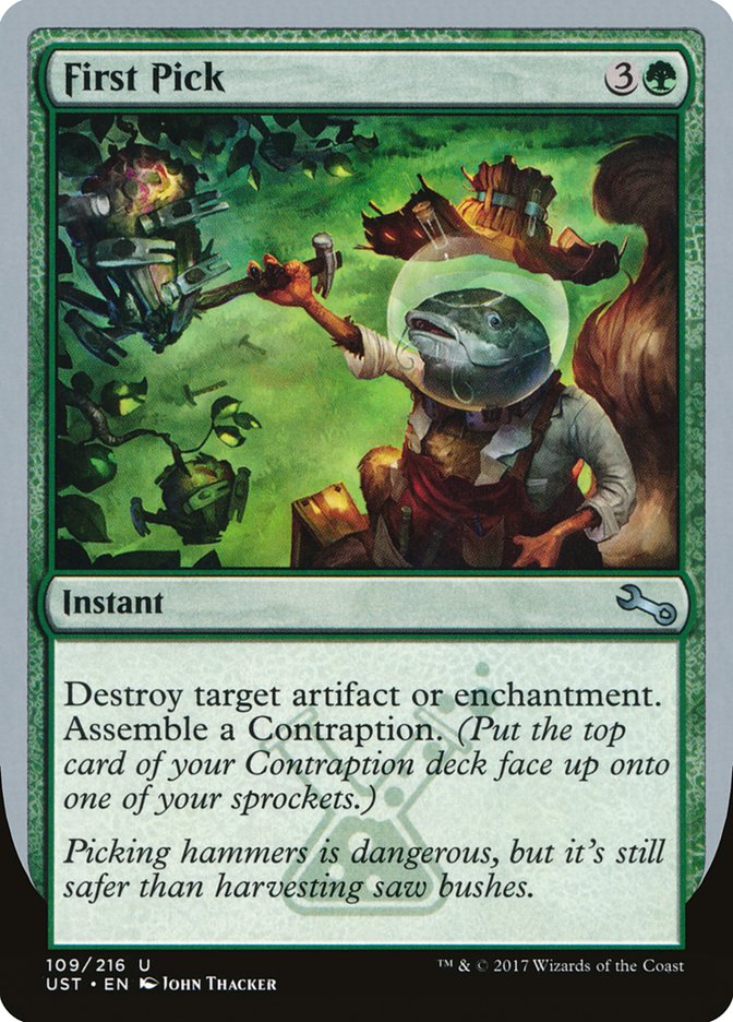 First Pick [Unstable] | Total Play