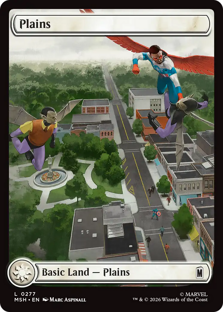 Plains (0277) [Marvel Super Heroes] | Total Play