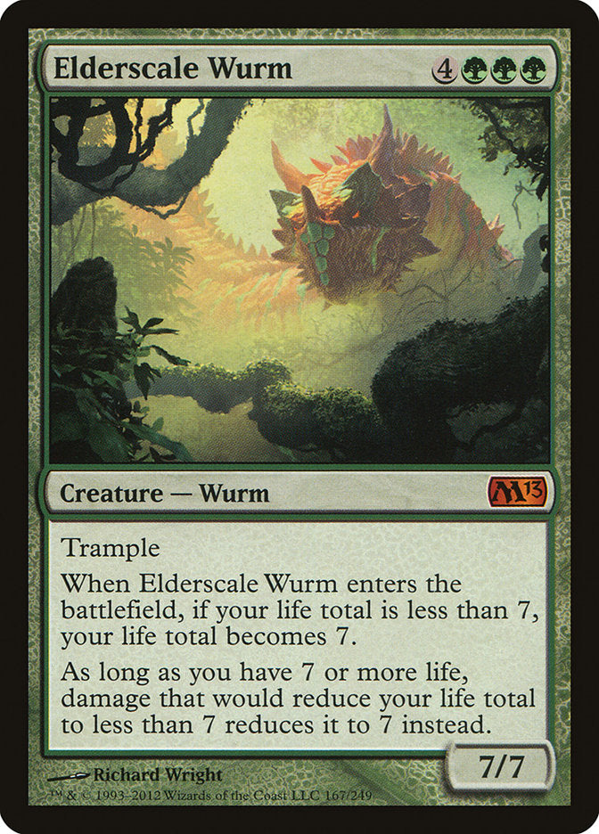 Elderscale Wurm [Magic 2013] | Total Play