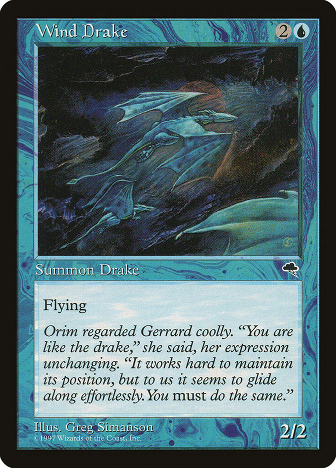 Wind Drake [Tempest] | Total Play