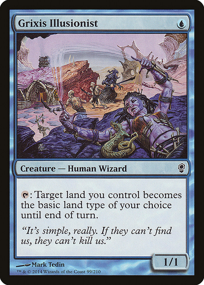 Grixis Illusionist [Conspiracy] | Total Play