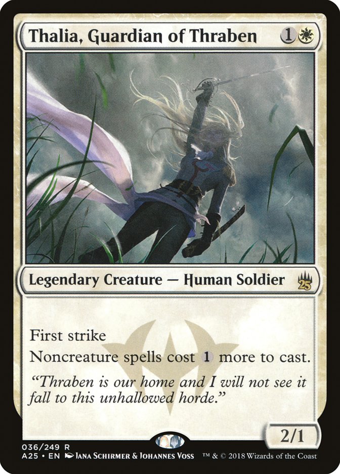 Thalia, Guardian of Thraben [Masters 25] | Total Play