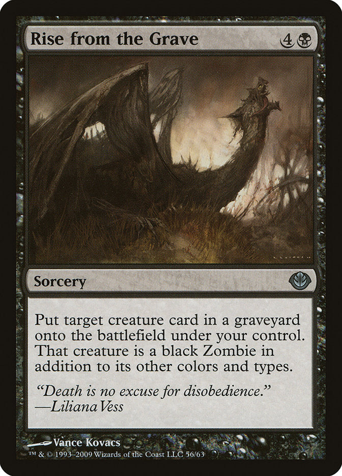 Rise from the Grave [Duel Decks: Garruk vs. Liliana] | Total Play
