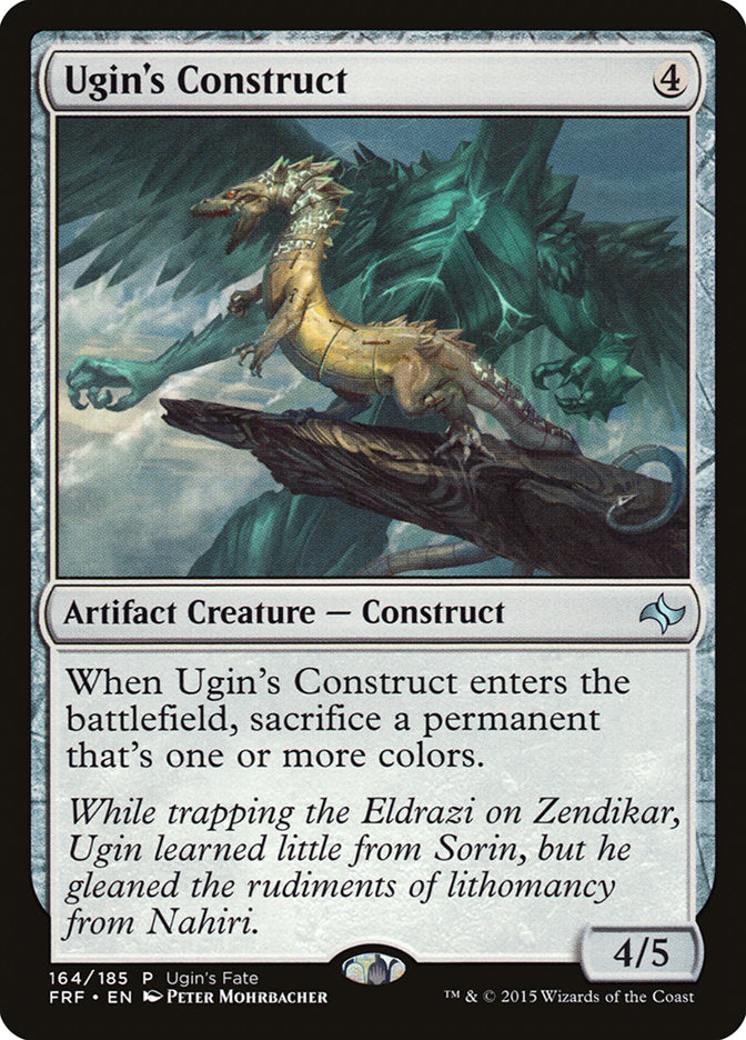 Ugin's Construct [Ugin's Fate] | Total Play