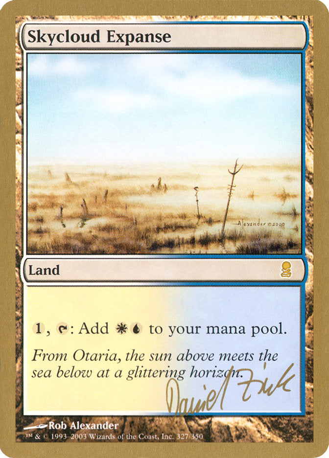 Skycloud Expanse (Daniel Zink) [World Championship Decks 2003] | Total Play