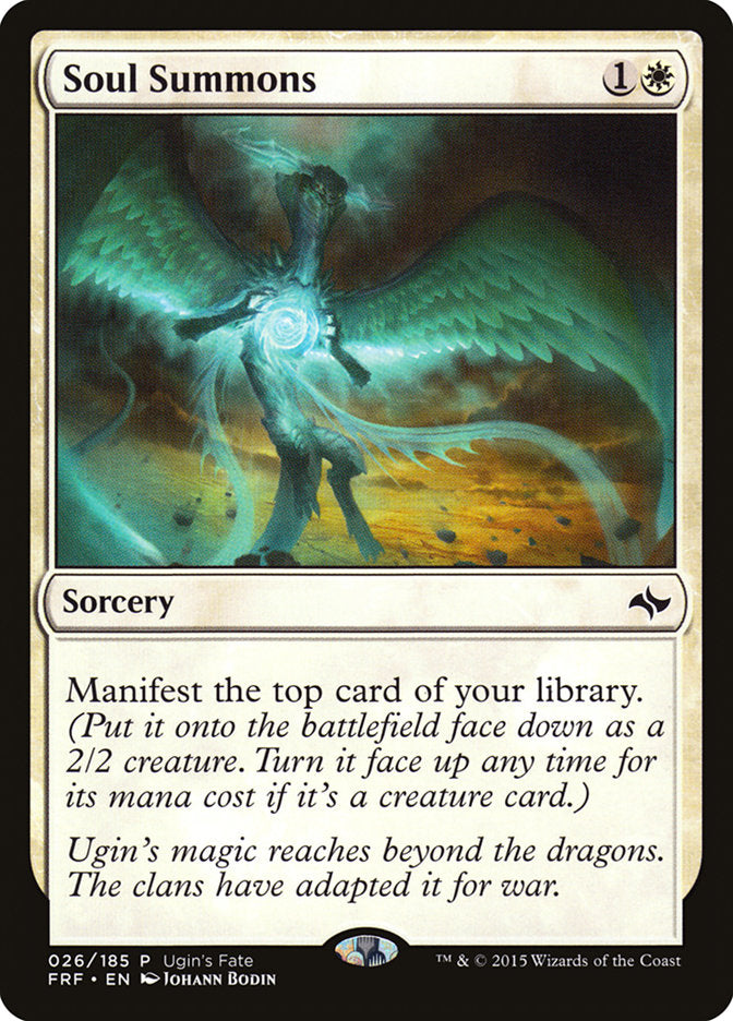 Soul Summons [Ugin's Fate] | Total Play