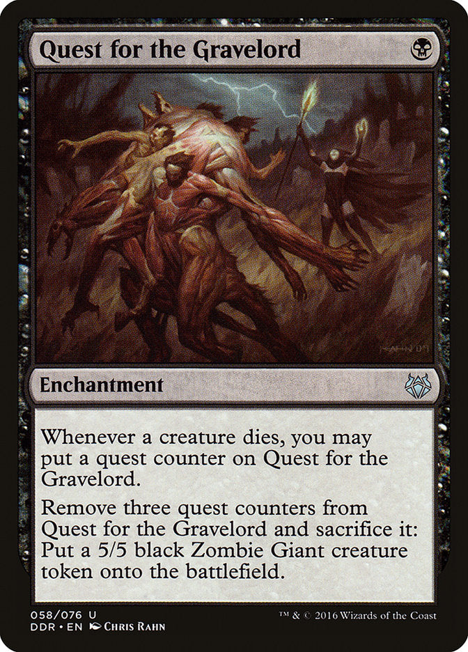 Quest for the Gravelord [Duel Decks: Nissa vs. Ob Nixilis] | Total Play