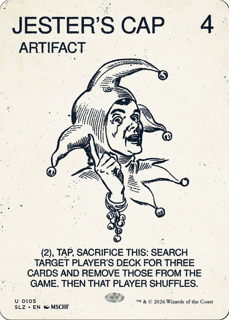 Jester's Cap (0105) [Secret Lair x MSCHF: The Zeta Set] | Total Play