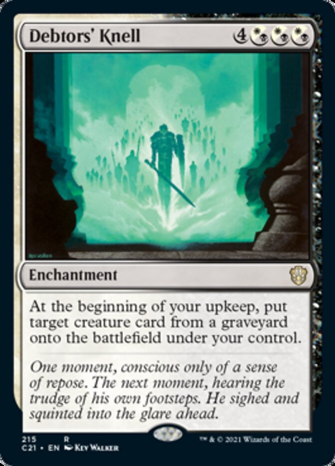 Debtors' Knell [Commander 2021] | Total Play