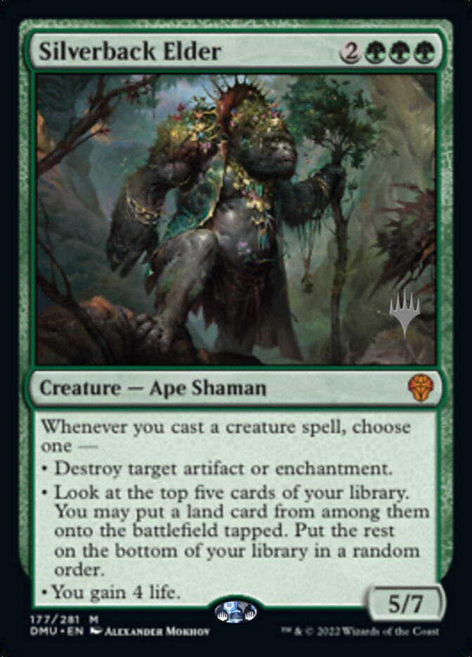 Silverback Elder (Promo Pack) [Dominaria United Promos] | Total Play