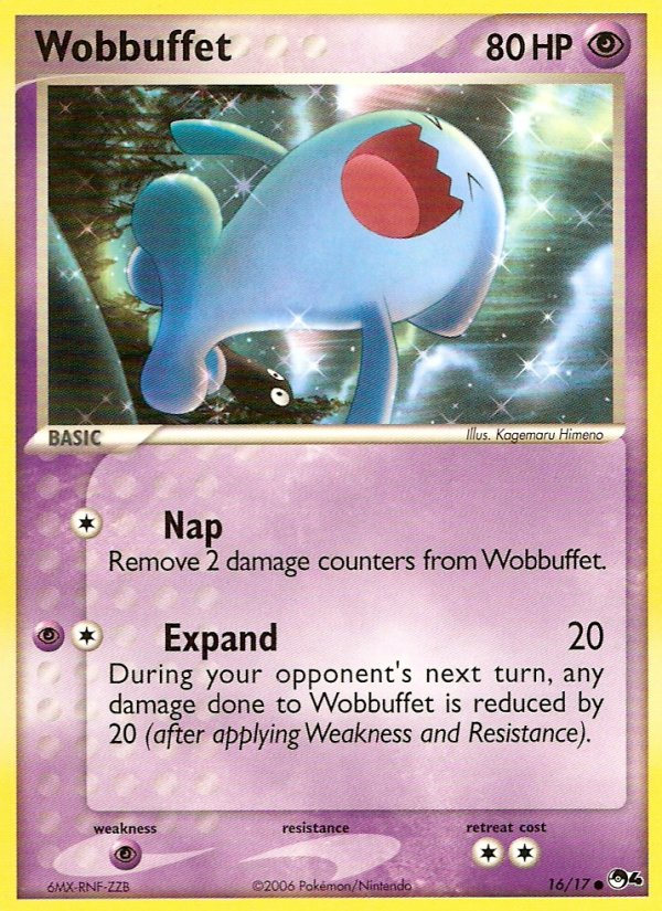 Wobbuffet (16/17) [POP Series 4] | Total Play